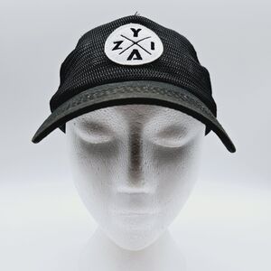 ZYIA | mesh trucker adjustable snapback cap hat